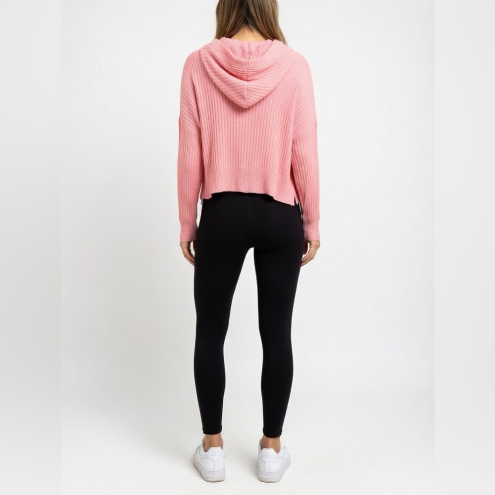 Offline By Aerie Alpaca Blend Cropped Knit Hoodie